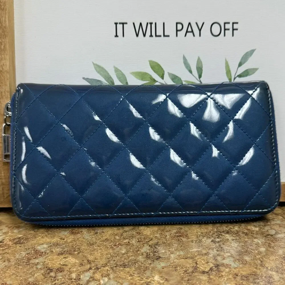 💎✨BEAUTIFUL✨💎 Authentic CHANEL Wallet Timeless Zip - Picture 2 of 5